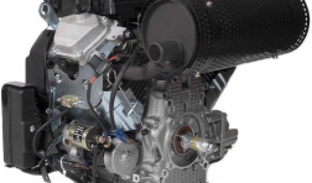 Двигатель Lifan  LF2V78F-2A (24л.с.) D25 с электрозапуском катушка 20А, датчик давл./м, м/радиатор