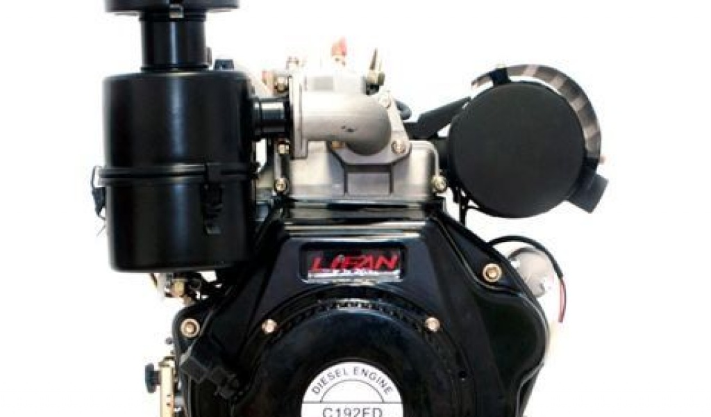 Двигатель Lifan <br>Diesel 186FD D25, 9,2л.с. <br>с электрозапуском <br>катушка 6A