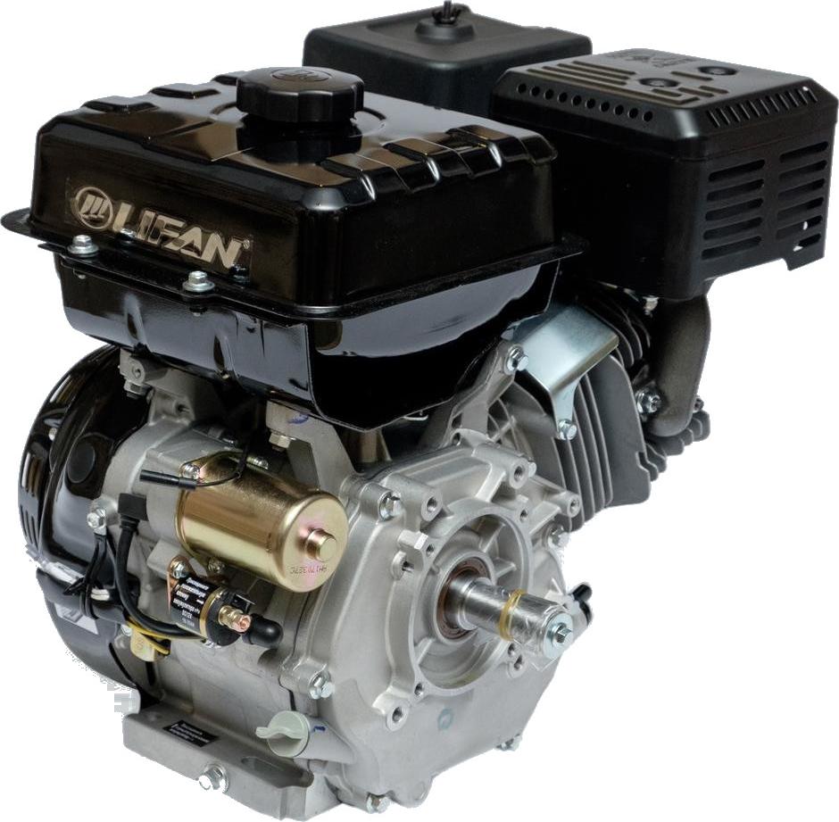 Двигатель  Diesel 188FD D25, 10,6л.с. с электрозапуском катушка 6A